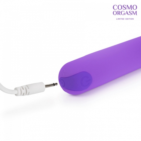 Небольшой перезаряжаемый G-вибратор Cosmo Orgasm (10 режимов)