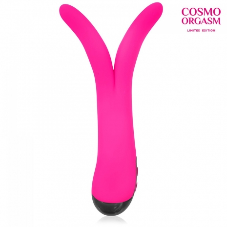 Универсальный вибромассажер с двумя моторами Cosmo Orgasm (7 режимов)