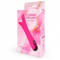 Универсальный вибромассажер с двумя моторами Cosmo Orgasm (7 режимов)