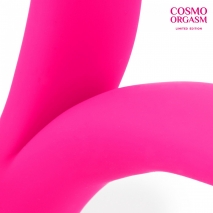 Универсальный вибромассажер с двумя моторами Cosmo Orgasm (7 режимов)