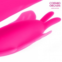 Перезаряжаемый вибратор для двойной стимуляции Cosmo Orgasm (10 режимов)