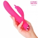 Перезаряжаемый вибратор для двойной стимуляции Cosmo Orgasm (10 режимов)1