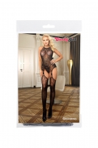 Комбинезон с имитацией ками и чулок GIOVANNA SL