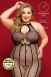 Комбинезон в крупную сетку JOSIE XXL0