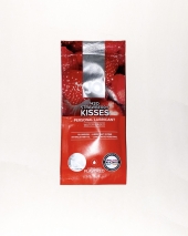 Вкусовой лубрикант на водной основе Strawberry Kiss (клубника) 10 мл