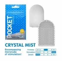Карманный мастурбатор TENGA Pocket Crystal Mist