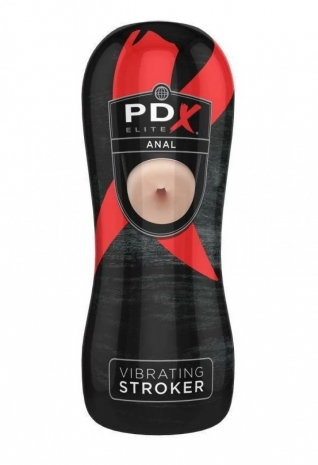 Мастурбатор с вибрацией Vibrating Anal Stroker