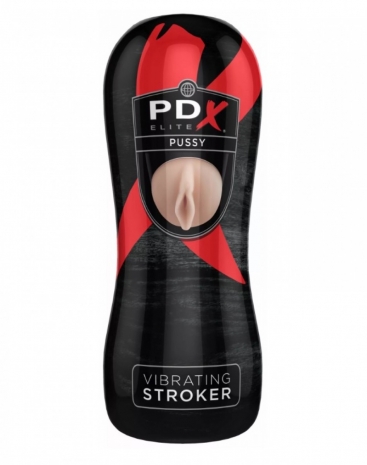 Мастурбатор с вибрацией Vibrating Pussy Stroker