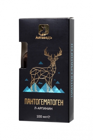 Травяной концентрат с Л-аргинином (100 мл)