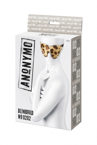 Леопардовая маска на глаза ANONYMO ,0202