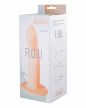Нереалистичный изогнутый дилдо FLOW STRAY