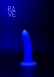 Светящийся в темноте стимулятор RAVE NEON KEEPER0