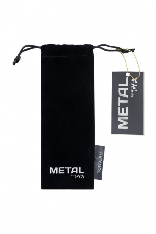 Анальный душ с тремя насадками TOYFA METAL