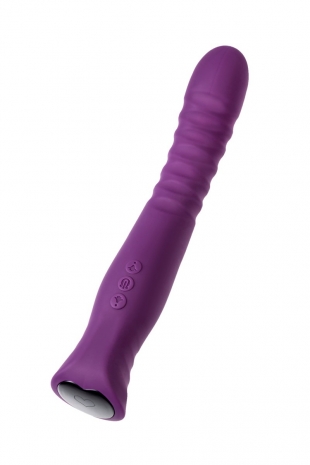Гибкий перезаряжаемый вибратор для G-точки LUPIN (10 режимов)