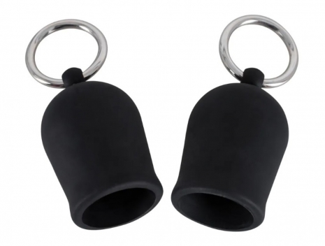 Помпы для сосков Black Velvets Nipple Suckers