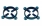 Винтовые зажимы для сосков Nipple Jewellery Blue Moon