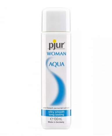 Смазка для женщин Pjur Woman Aqua Water Based (100 мл)