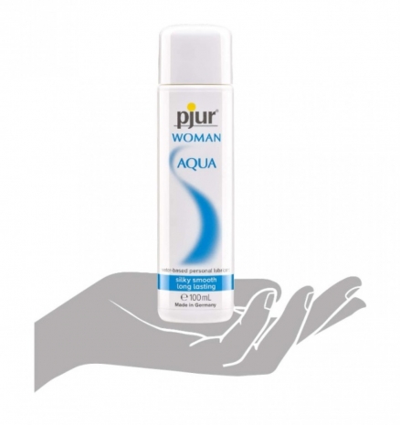 Смазка для женщин Pjur Woman Aqua Water Based (100 мл)