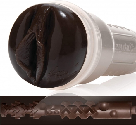 Мастурбатор-вагина FLESHLIGHT SIGNATURE Ana Foxxx Silk