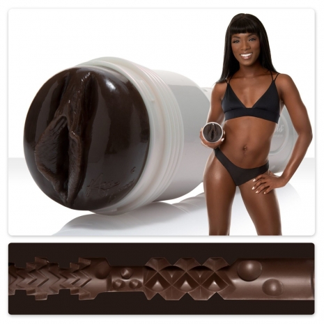 Мастурбатор-вагина FLESHLIGHT SIGNATURE Ana Foxxx Silk