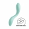 Вибромассажер с движущимся шариком для стимуляции точки G Satisfyer Rrrolling Pleasure (7+12 режимов)