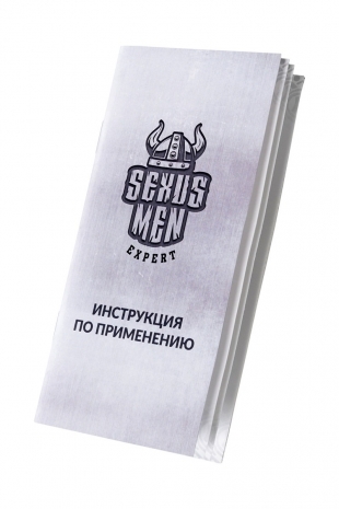Перезаряжаемая автоматическая вакуумная помпа SEXUS MEN EXPERT GUNNAR