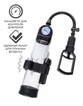 Поршневая вакуумная вибропомпа с манометром SEXUS MEN TRAINING AKSEL