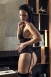 Эротическое контактное боди с пажами для чулок EXILITY LXL5