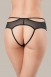 Контактные эротические трусики LUST SM4