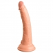 Перезаряжаемый вибратор с двойной плотностью King Cock Elite 7'' с пультом ДУ (10 режимов)6