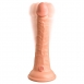 Перезаряжаемый вибратор с двойной плотностью King Cock Elite 7'' с пультом ДУ (10 режимов)1