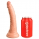 Перезаряжаемый вибратор с двойной плотностью King Cock Elite 7'' с пультом ДУ (10 режимов)5