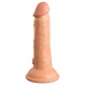 Перезаряжаемый вибратор с двойной плотностью King Cock Elite 6'' (10 режимов)0