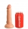 Перезаряжаемый вибратор с двойной плотностью King Cock Elite 6'' (10 режимов)