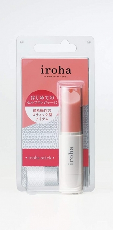 Мини-вибратор в виде помады IROHA Stick