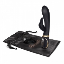 Перезаряжаемый вибратор для точки G с подогревом Warming Rabbit Vibrator (10 режимов)