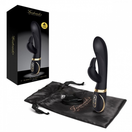 Перезаряжаемый вибратор для точки G с подогревом Warming Rabbit Vibrator (10 режимов)
