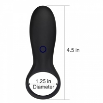 Эрекционное кольцо с вибрацией Rechargeable Joy Stamina Ring (10 режимов)
