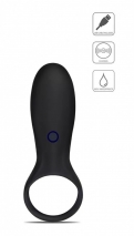 Эрекционное кольцо с вибрацией Rechargeable Joy Stamina Ring (10 режимов)