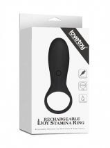 Эрекционное кольцо с вибрацией Rechargeable Joy Stamina Ring (10 режимов)