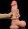 Супер реалистичный фаллос с подвижной кожей Sliding-Skin Dong