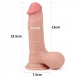 Супер реалистичный фаллос с подвижной кожей Sliding-Skin Dong2