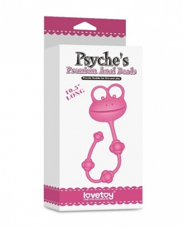 Анальные бусы Psyche's 10"