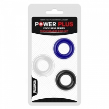 Набор эрекционных колец Power Plus