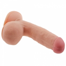 Реалистичный фалоимитатор The Ultra Soft Dude 7,5"