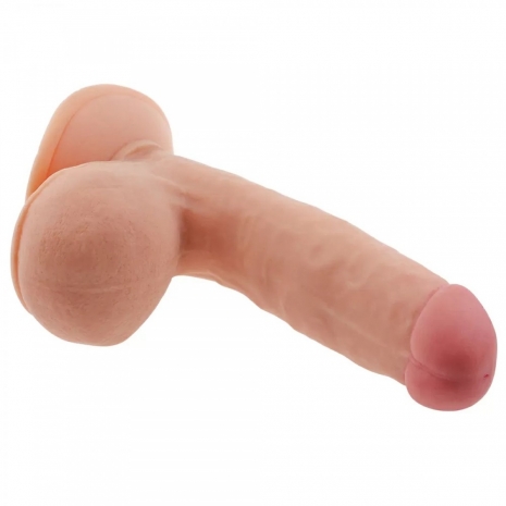Реалистичный фалоимитатор The Ultra Soft Dude 7,5"