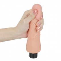 Реалистичный вибратор Real Softee 7'' (10 режимов)