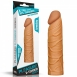 Удлиняющая насадка на пенис Pleasure X Tender +1"2