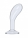 Прозрачная анальная пробка на присоске Flawless Clear 6"0