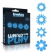 Светящиеся в темноте эрекционные кольца Lumino Play3